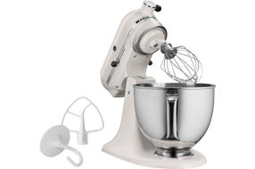 KitchenAid - Artisan Series 5 Quart Tilt-Head Stand Mixer - KSM150PSMH - Matte Milkshake