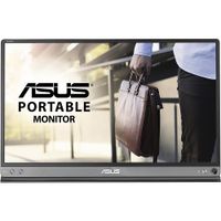 ASUS - ZenScreen-, 15.6FHD- Portable Monitor- Panel Type IPS- Brightness(Max) : 220 cd/ - Black