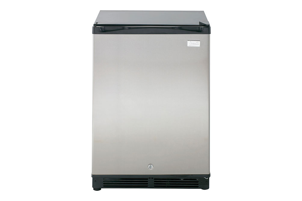 Avanti - 5.2cu. ft. CompactRefrigerator - Stainless Steel