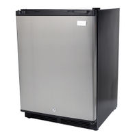 Avanti - 5.2cu. ft. CompactRefrigerator - Stainless Steel