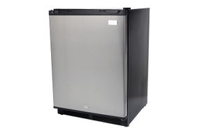 Avanti - 5.2cu. ft. CompactRefrigerator - Stainless Steel