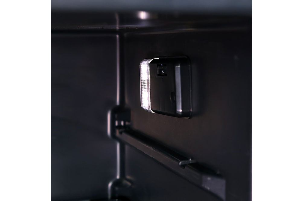 Avanti - 5.2cu. ft. CompactRefrigerator - Stainless Steel