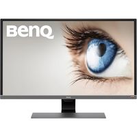 BenQ - EW3270U 32" IPS LED 4K UHD 60Hz Entertainment Monitor HDR10 Freesync (HDMI/DP/USB-C) - Metal