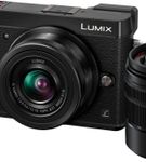 Panasonic - LUMIX GX85 Mirrorless 4K Photo Digital Camera Body Two Lens Bundle with 12-32mm and 45-