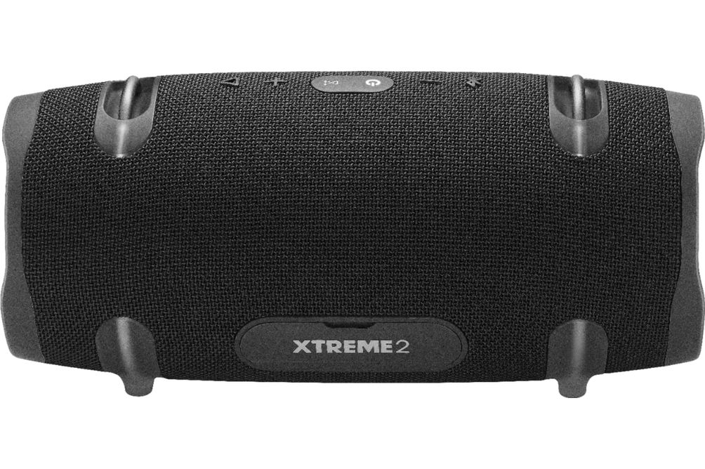 JBL - Xtreme 2 Portable Bluetooth Speaker - Black