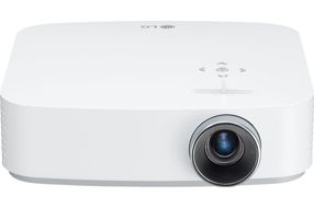 LG - PF50KA 1080p Wireless Smart DLP Portable Projector - White