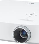 LG - PF50KA 1080p Wireless Smart DLP Portable Projector - White