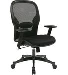 Space Seating - 23 Series Fabric Chair - Black