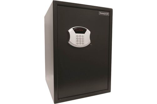 Honeywell - 2.86 Cu. Ft. Safe for Valuables with Electronic Keypad Lock - Black