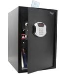 Honeywell - 2.86 Cu. Ft. Safe for Valuables with Electronic Keypad Lock - Black