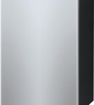 Frigidaire - 4.5 Cu. Ft. Mini Fridge with Top Freezer - Silver