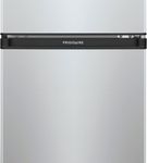 Frigidaire - 3.1 Cu. Ft. Mini Fridge with Built-In Freezer - Silver