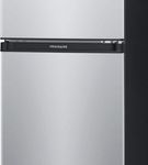 Frigidaire - 3.1 Cu. Ft. Mini Fridge with Built-In Freezer - Silver