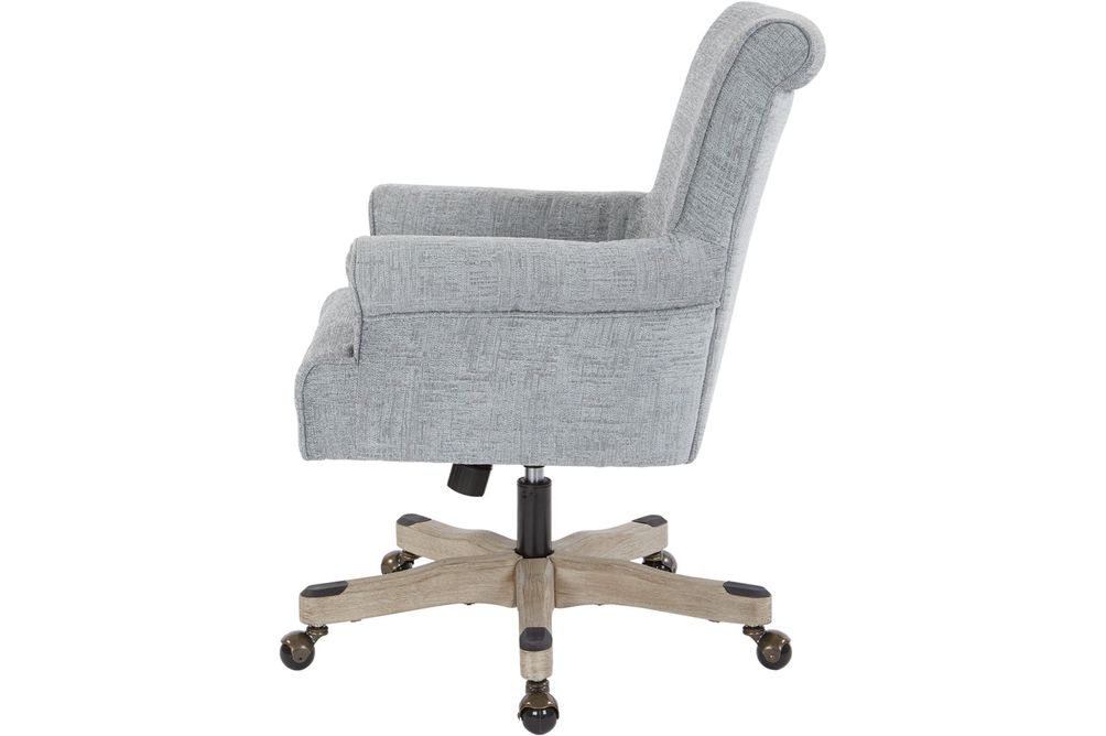 OSP Home Furnishings - Megan Office Chair - Mist