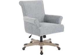 OSP Home Furnishings - Megan Office Chair - Mist