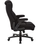 Pro-line II - Big and Tall 5-Pointed Star Fabric Executive Chair - Black