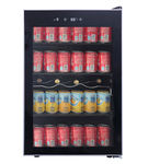 RCA - 110-Can Beverage Cooler - Stainless Steel