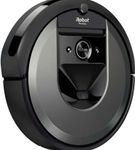 iRobot - Roomba i7+ (7550) Wi-Fi Connected Self-Emptying Robot Vacuum - Charcoal