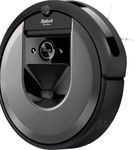 iRobot - Roomba i7+ (7550) Wi-Fi Connected Self-Emptying Robot Vacuum - Charcoal