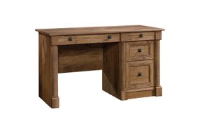 Sauder - Palladia Collection Table - Vintage Oak