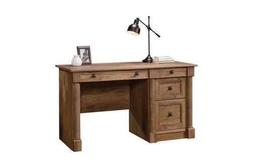 Sauder - Palladia Collection Table - Vintage Oak