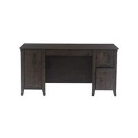 Sauder - Carson Forge Collection Computer Desk - Coffee Oak