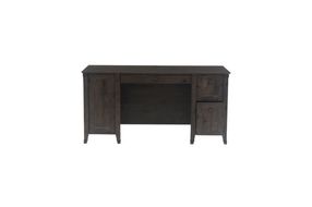 Sauder - Carson Forge Collection Computer Desk - Coffee Oak