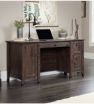 Sauder - Carson Forge Collection Computer Desk - Coffee Oak