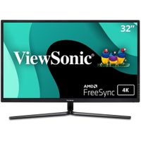 ViewSonic - VX3211-4K-MHD 31.5" LCD 4K UHD FreeSync Monitor (DisplayPort, and HDMI) - Black