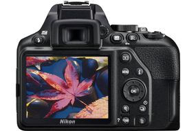 Nikon - D3500 DSLR Video Two Lens Kit with AF-P DX NIKKOR 18-55mm f/3.5-5.6G VR & AF-P DX NIKKOR 70