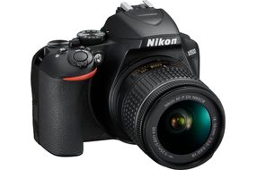 Nikon - D3500 DSLR Video Two Lens Kit with AF-P DX NIKKOR 18-55mm f/3.5-5.6G VR & AF-P DX NIKKOR 70