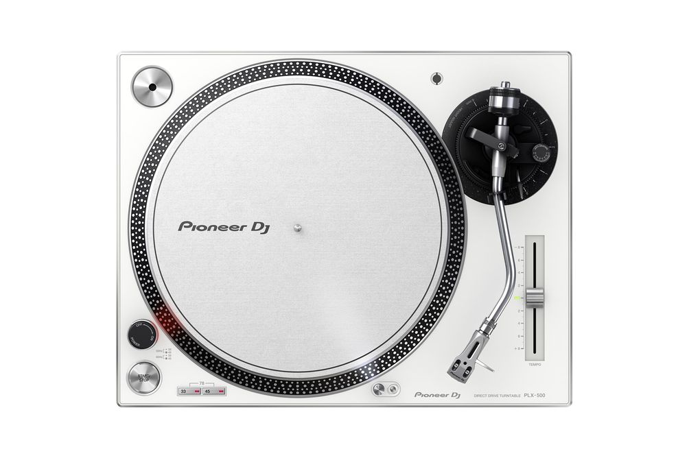 Pioneer DJ - Stereo Turntable - White