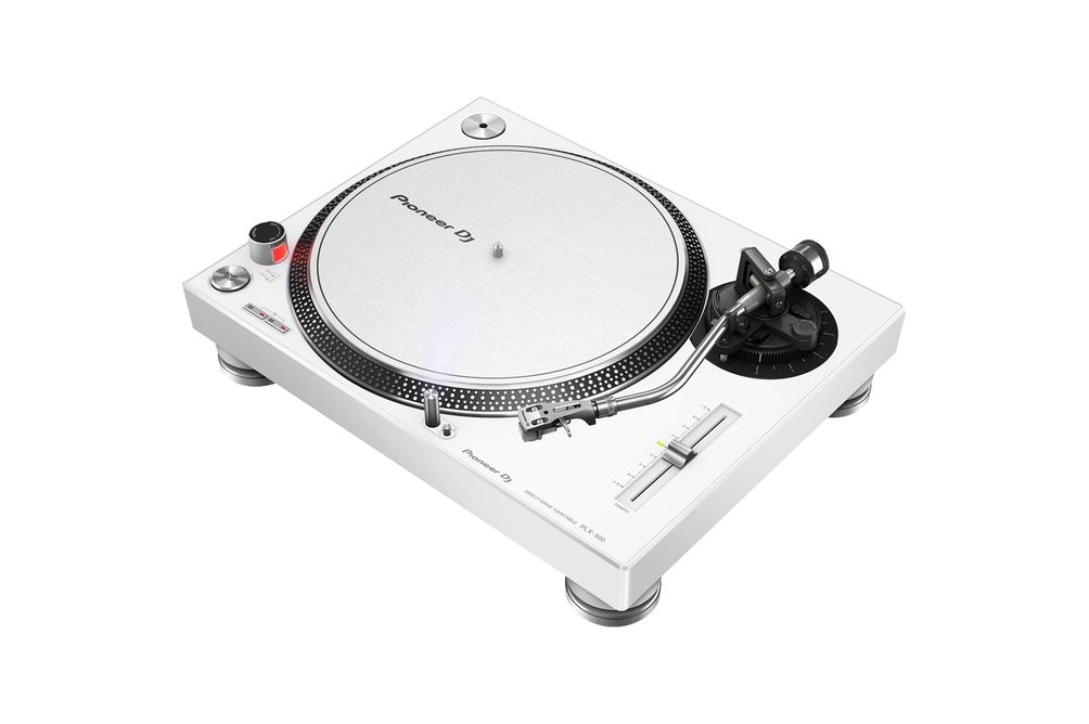 Pioneer DJ - Stereo Turntable - White