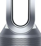 Dyson - HP01 Pure Hot + Cool Air Purifier, Heater and Fan - White/Silver