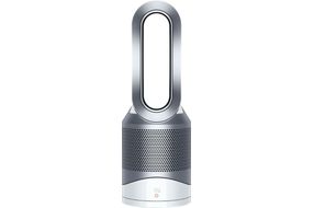 Dyson - HP01 Pure Hot + Cool Air Purifier, Heater and Fan - White/Silver