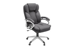 CorLiving Executive Office Chair - Gray