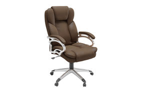 CorLiving Executive Office Chair - Brown