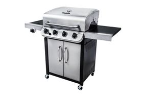 Char-Broil - Performance Gas Grill - Stainless Steel/Black