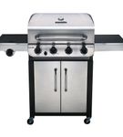 Char-Broil - Performance Gas Grill - Stainless Steel/Black