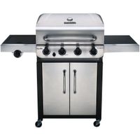 Char-Broil - Performance Gas Grill - Stainless Steel/Black