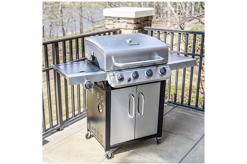 Char-Broil - Performance Gas Grill - Stainless Steel/Black