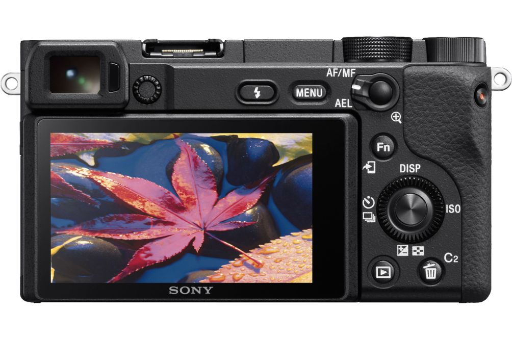 Sony - Alpha a6400 Mirrorless Camera (Body Only) - Black