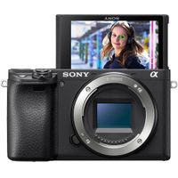 Sony - Alpha a6400 Mirrorless Camera (Body Only) - Black