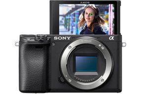 Sony - Alpha a6400 Mirrorless Camera (Body Only) - Black