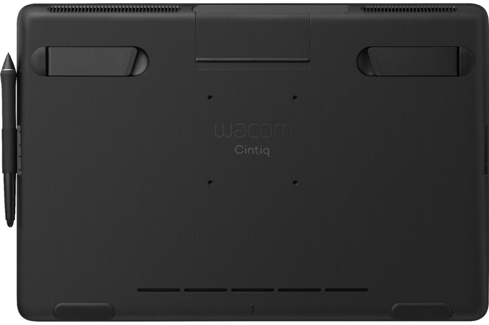 Wacom - Cintiq 16 Creative Pen Display Drawing Tablet - Black