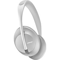 Bose - Headphones 700 Wireless Noise Cancelling Over-the-Ear Headphones - Luxe Silver