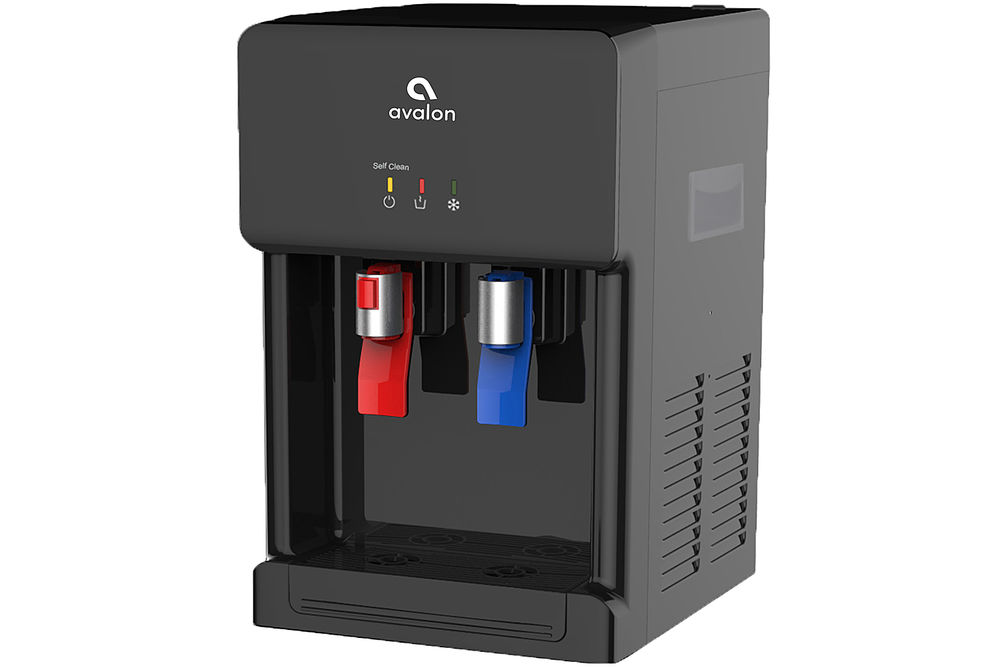 Avalon - A8 Countertop Bottleless Water Cooler - Black