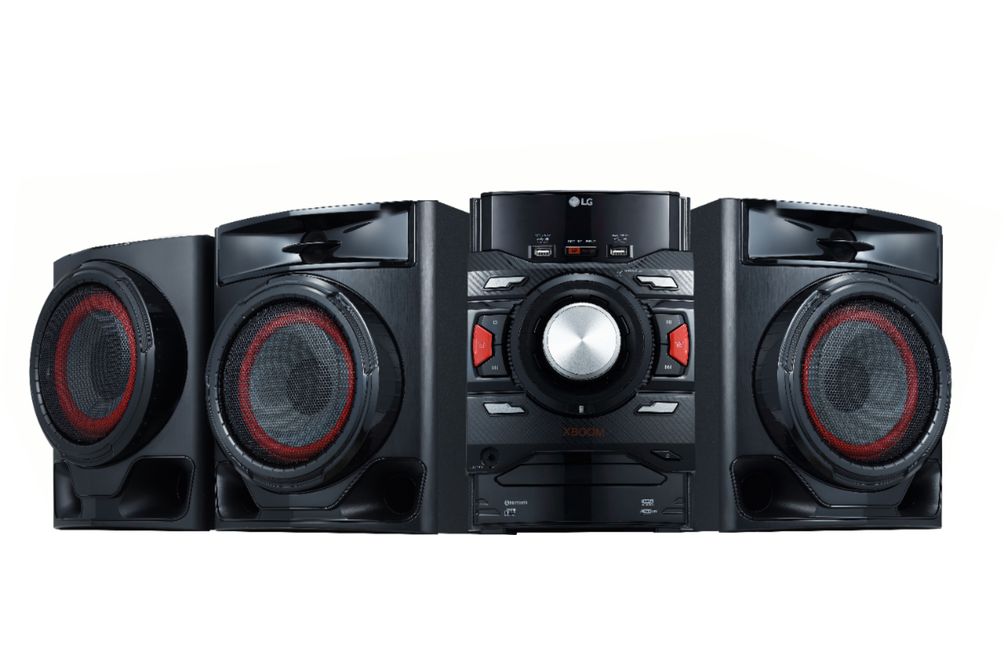 LG - XBOOM 700W Main Unit and Speaker System Combo Set - Black