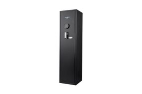 Barska - 4.34 Cu. Ft. Safe for Weapons with Electronic Keypad Lock - Black