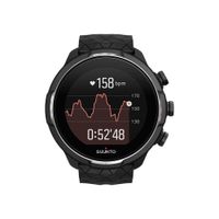 SUUNTO - 9 Titanium Outdoor/Sports Adventure Tracking Connected Watch with GPS/HR - Black